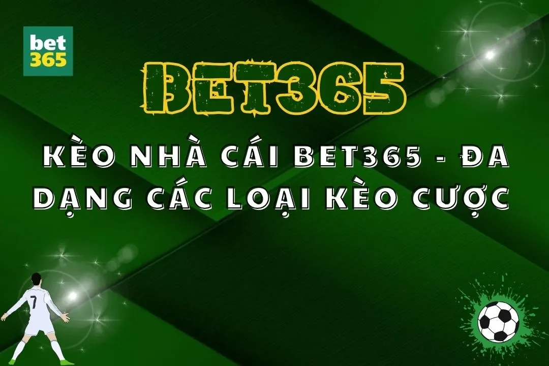 Kèo Nhà Cái Bet365 - Đa Dạng Các Loại Kèo Cược Phổ Biến Hot
