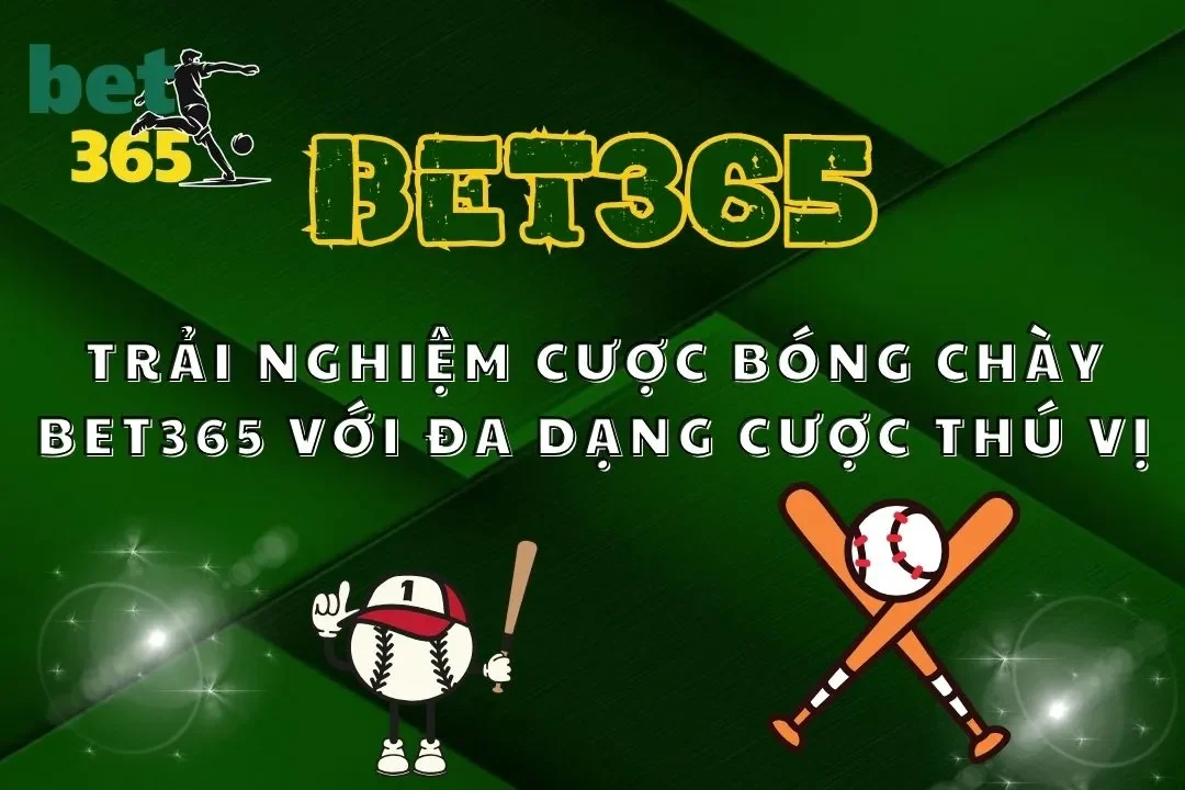 Trải Nghiệm Cược Bóng Chày Bet365 Với Đa Dạng Cược Thú Vị