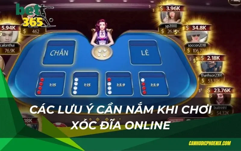 Chi tiết về cách chơi xóc đĩa online cơ bản
