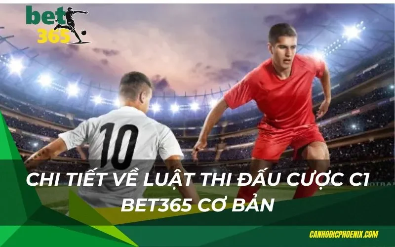 Chi tiết về luật thi đấu cược C1 Bet365 cơ bản