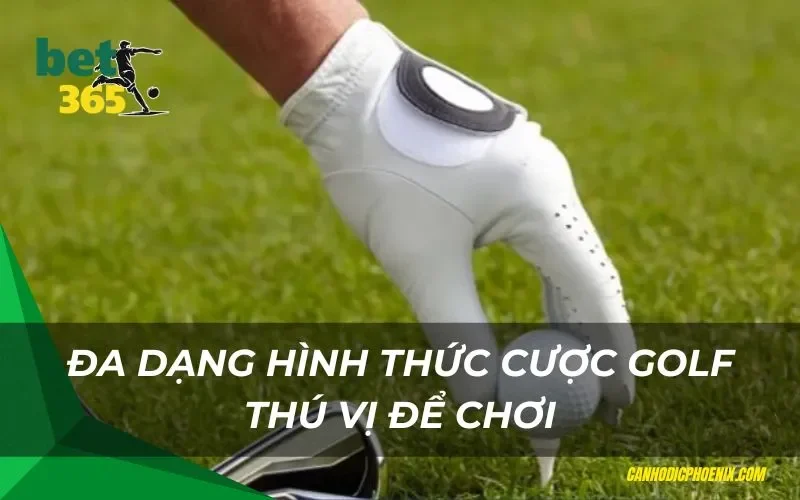 Đa dạng hình thức cược golf thú vị để chơi