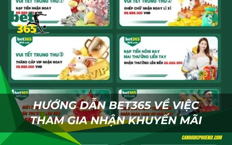 Hướng dẫn tham gia nhận khuyến mãi hot