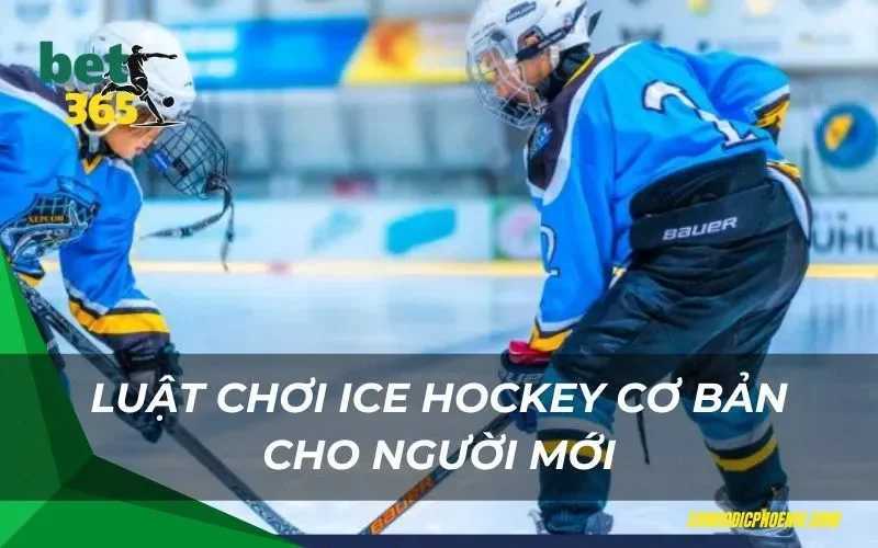 Luật chơi Ice hockey cơ bản cho người mới