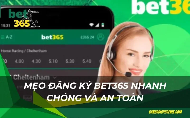 Một số lưu ý quan trọng khi đăng ký tài khoản Bet365