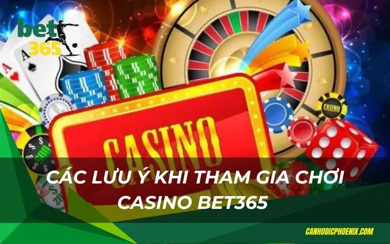 Nắm rõ các lưu ý khi chơi casino tại nhà cái