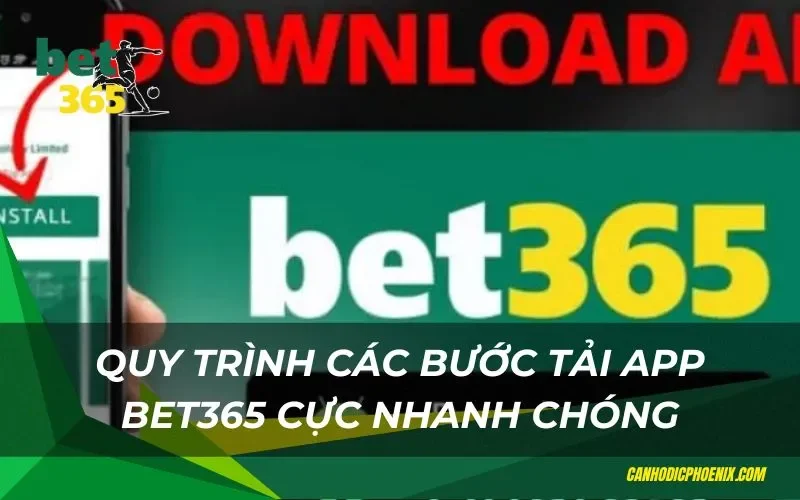 Quy trình các bước tải app bet365 nhanh chóng